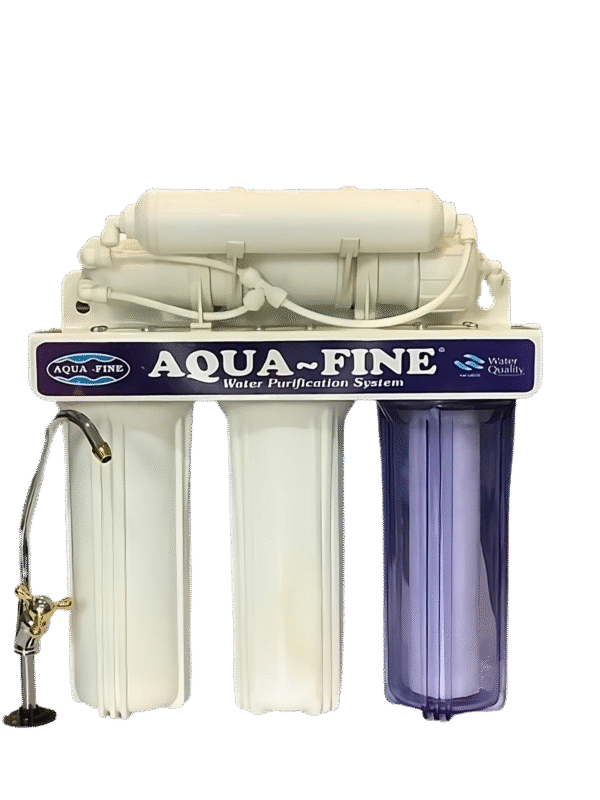 5 Stage Aqua Fine Ultra Filtration Water Filter