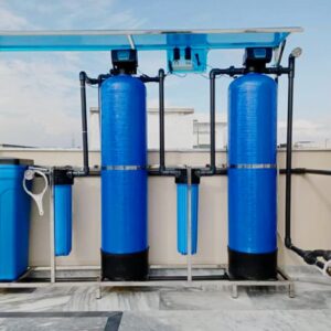Whole House Water Softener