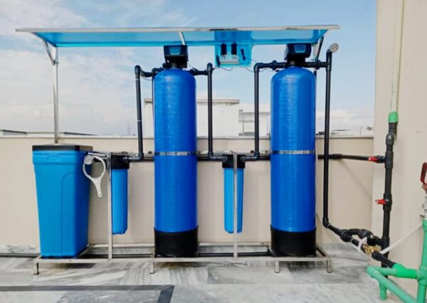 Whole House Water Softener