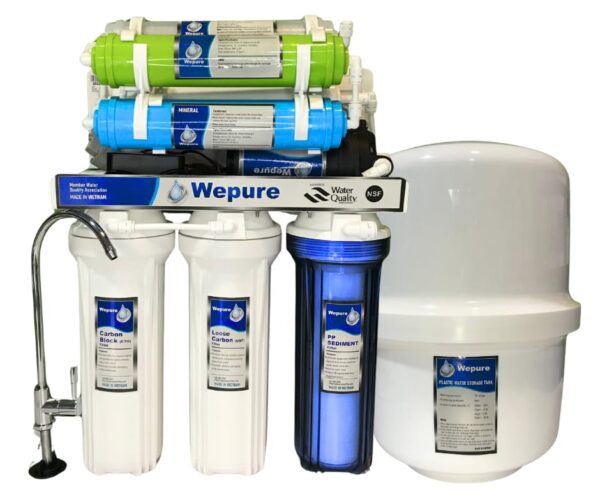 8 Stages Domestic RO(Reverse Osmosis)