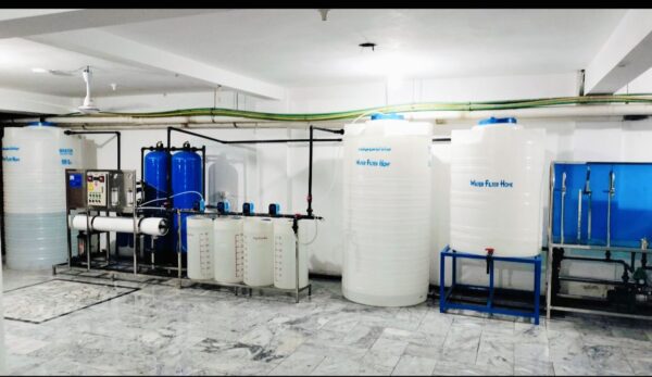 1000 LPH Mineral Water RO(Reverse osmosis) Plant - Image 4