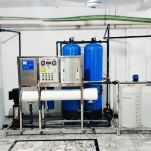 1000 LPH Mineral Water RO(Reverse osmosis) Plant