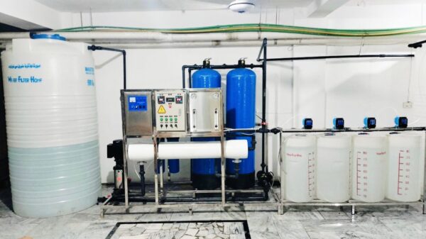 1000 LPH Mineral Water RO(Reverse osmosis) Plant