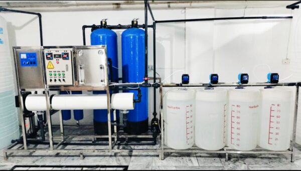 1000 LPH Mineral Water RO(Reverse osmosis) Plant - Image 2