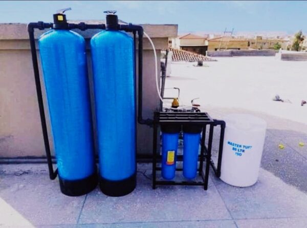 1665 Water softener For Hotels/Farmhouses/Hospital - Image 3
