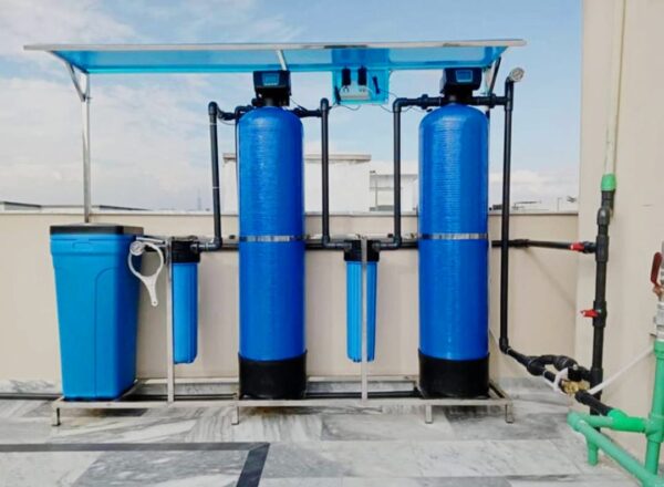 Whole House Water Softener 1054 Automatic/Manual