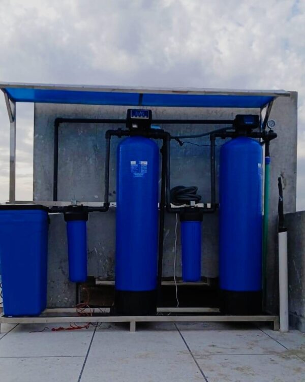 1665 Water softener For Hotels/Farmhouses/Hospital