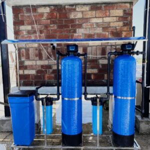 Whole House Water softener 1354 Automatic/Manual
