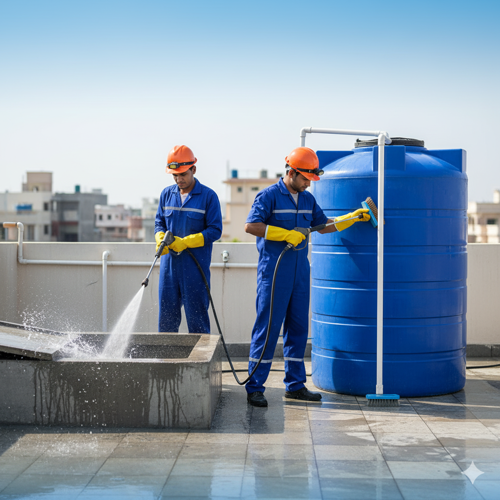 Water Tank Cleaning Islamabad Rawalpindi