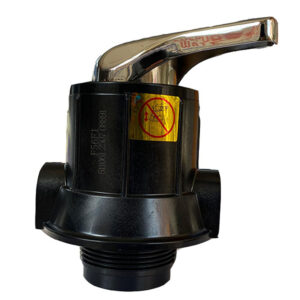 Manual Multi-port Valve for 2.5 Inches Vessel Hole-3/4 Size