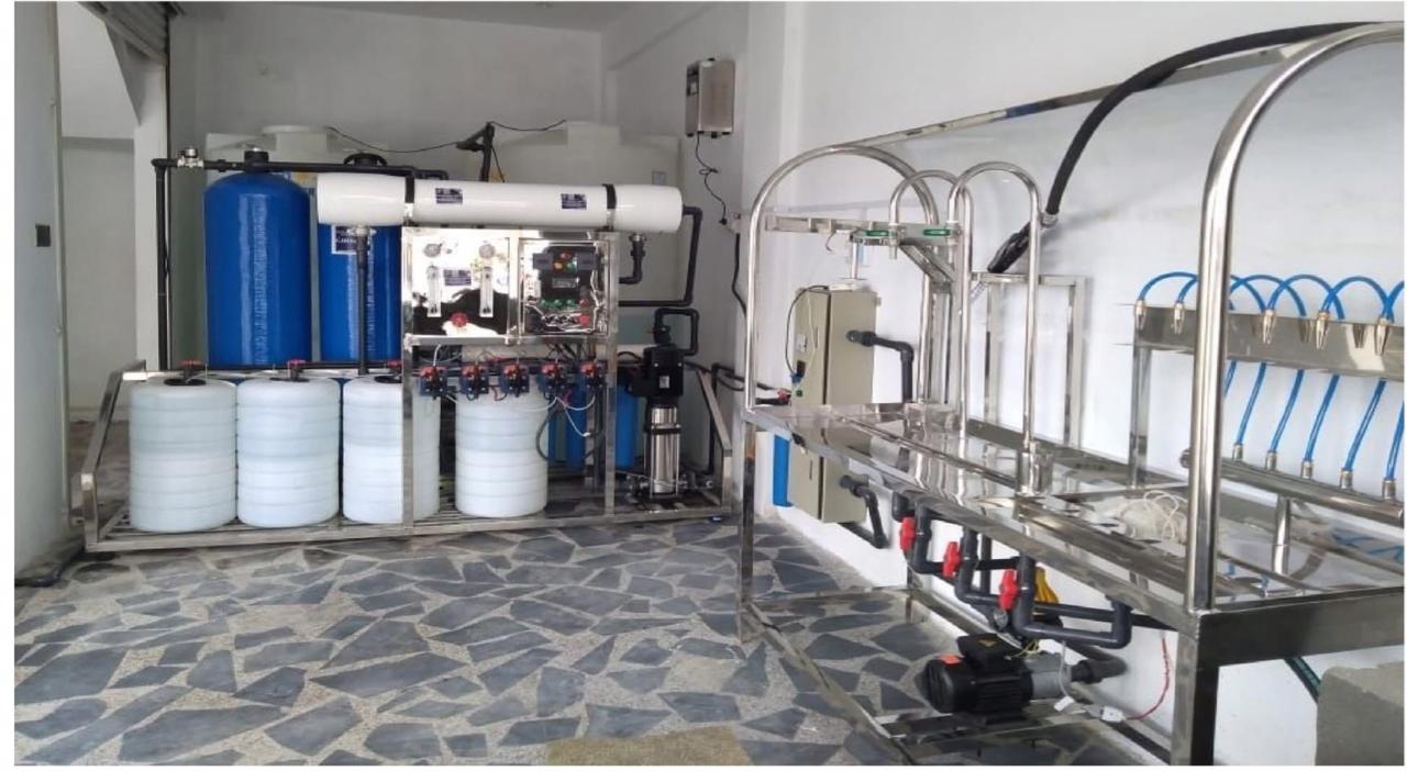 1000 liter Per Hour RO Plant -Commercial-Mineral Water Plant-Mineralized Reverse Osmosis - Image 4